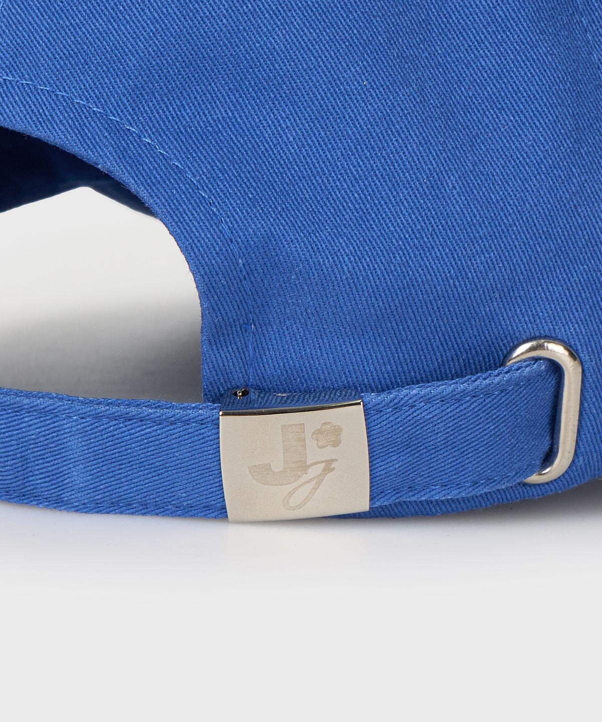 준준스페이스(JUNEJUNE SPACE) VOL12 Heart. Logo CAP_Blue (VOL12 하트 로고 캡_블루)