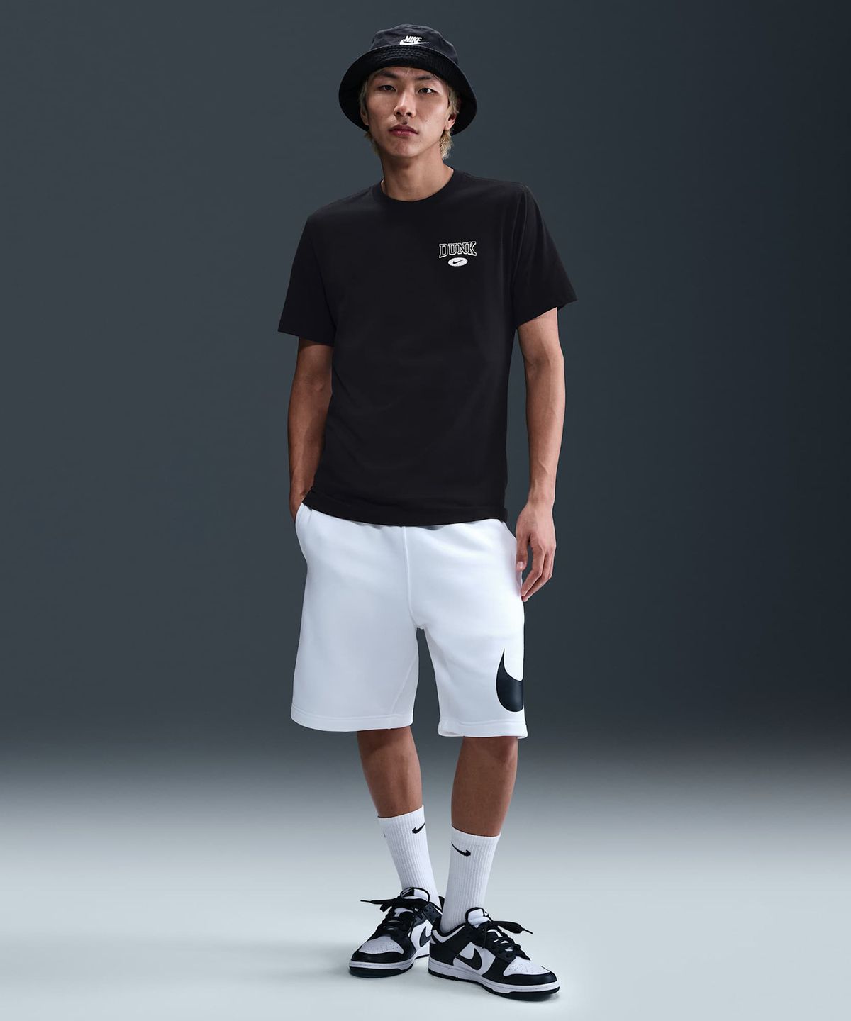 나이키(NIKE) 스포츠웨어 티셔츠 M - 블랙 / HJ0773-010