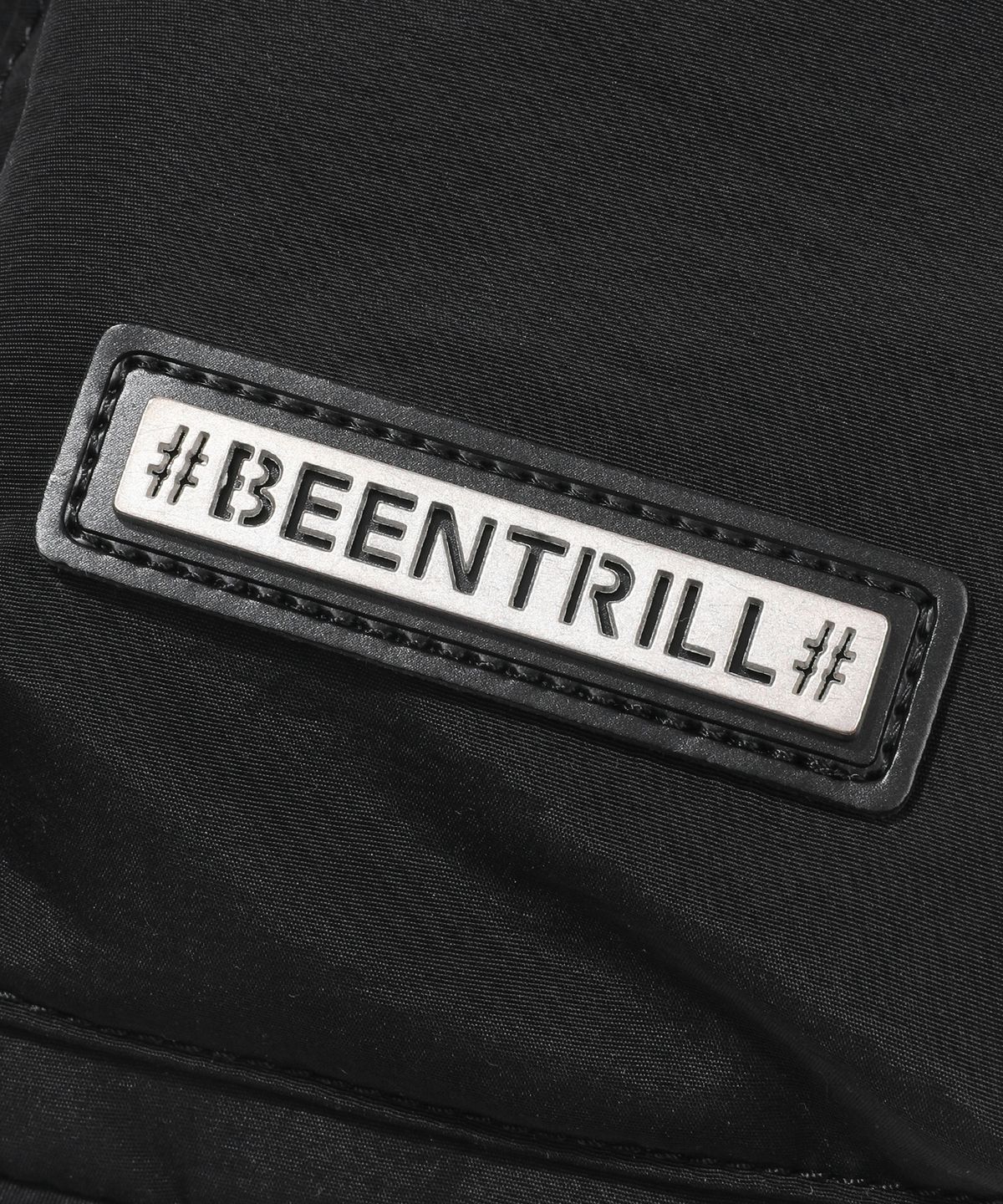 빈트릴(BEENTRILL) 미니 스토퍼 크로스백(블랙)