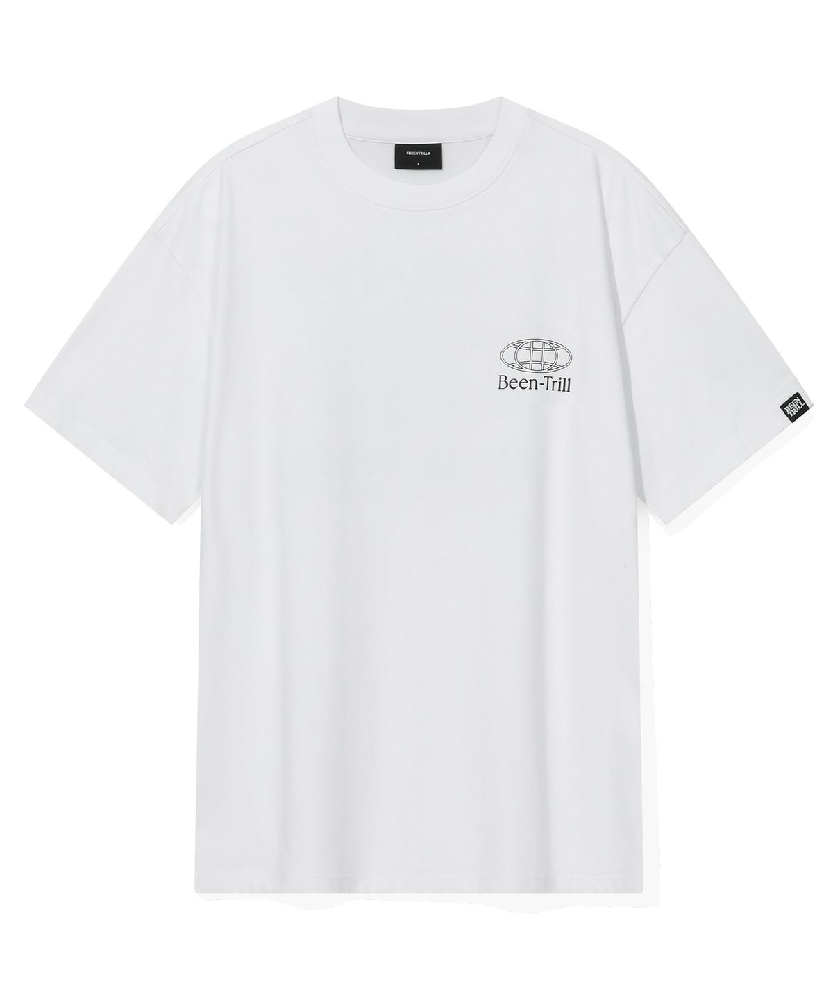 빈트릴(BEENTRILL) 월드와이드 티셔츠(화이트)