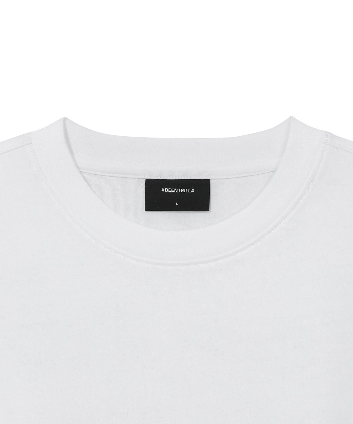 빈트릴(BEENTRILL) 월드와이드 티셔츠(화이트)