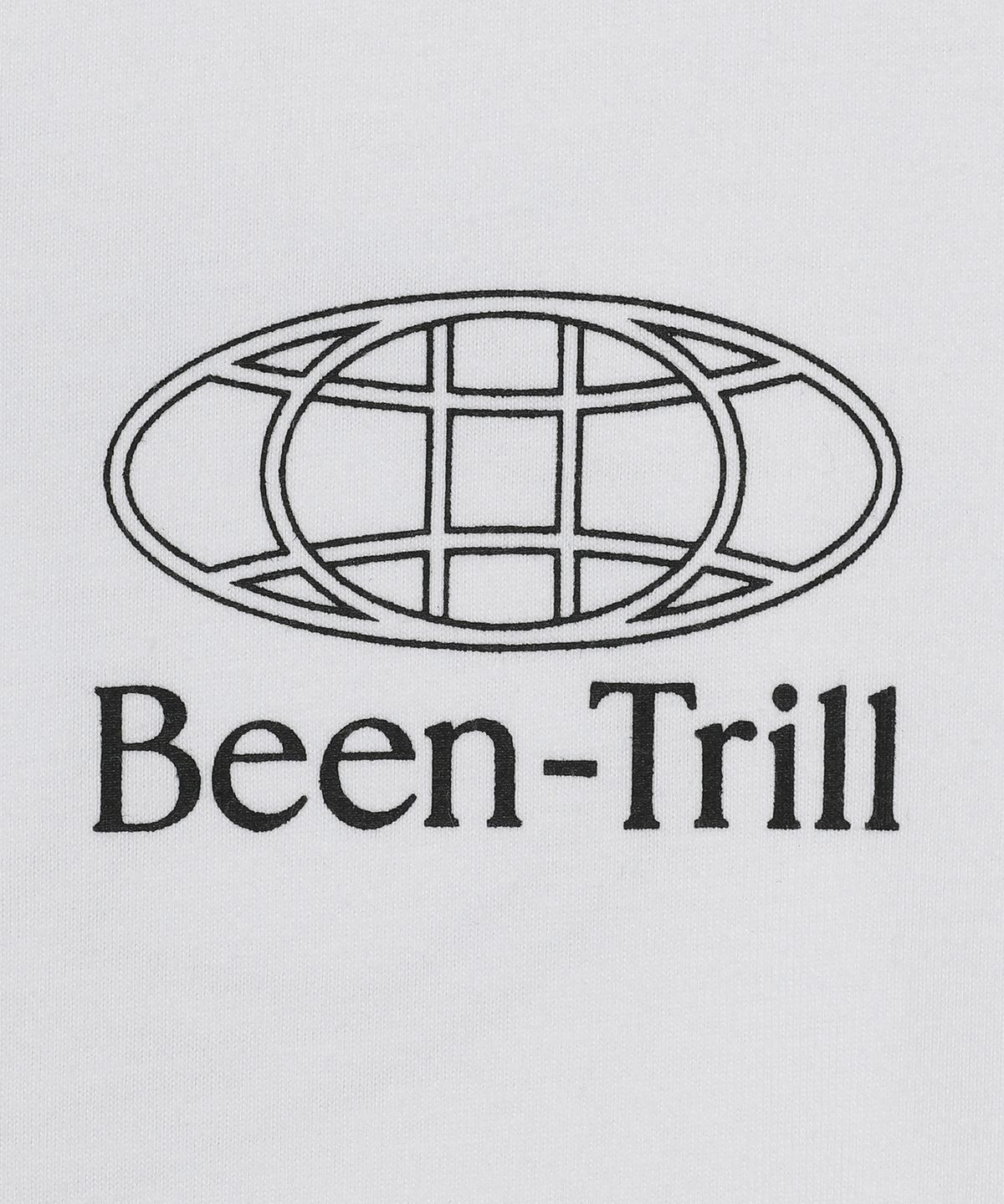 빈트릴(BEENTRILL) 월드와이드 티셔츠(화이트)