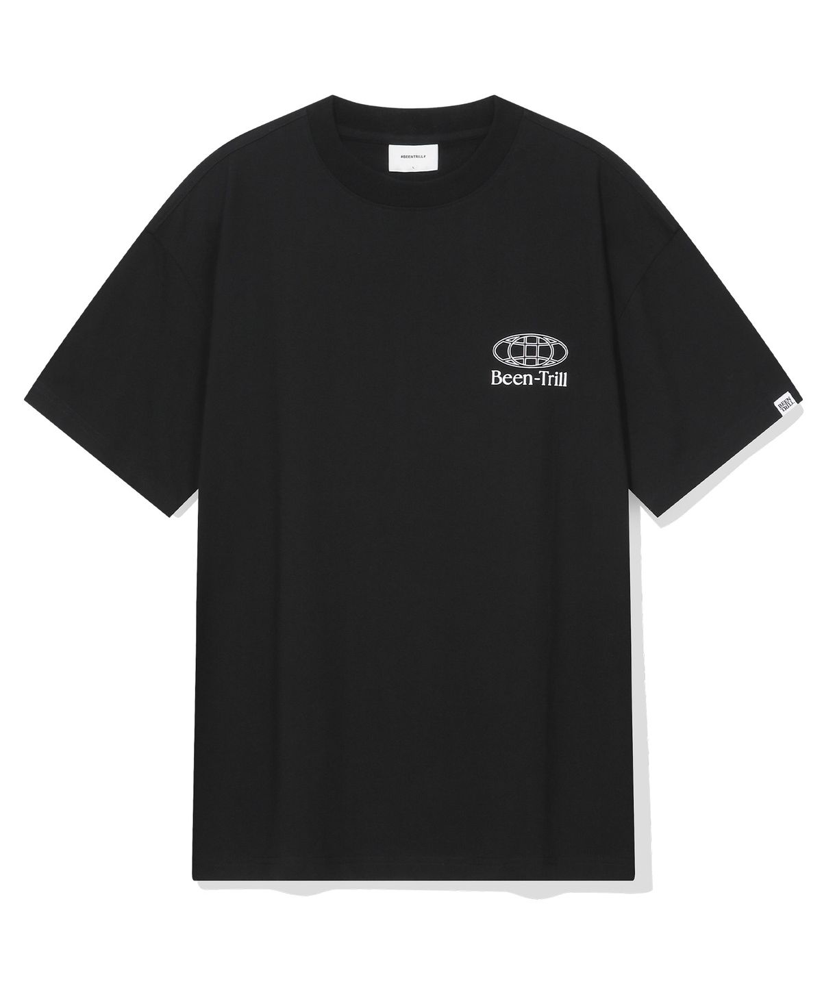 빈트릴(BEENTRILL) 월드와이드 티셔츠(블랙)
