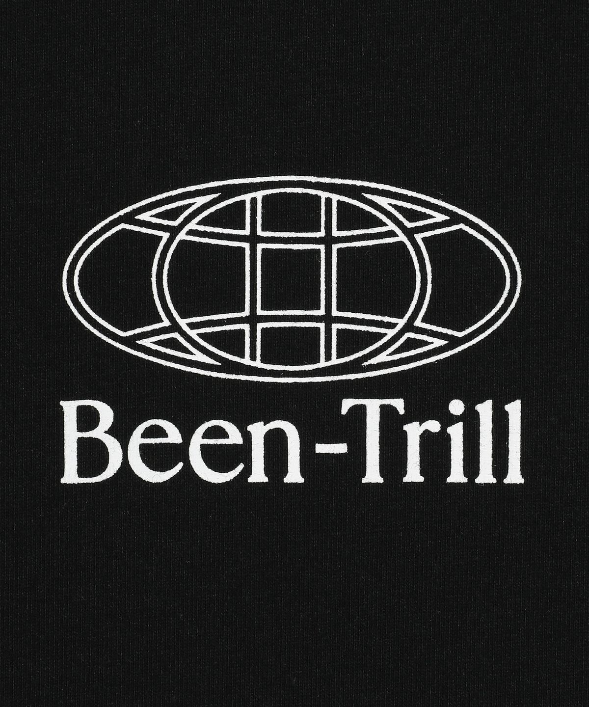 빈트릴(BEENTRILL) 월드와이드 티셔츠(블랙)
