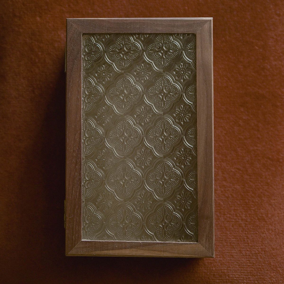 레트로핑거(RETROFINGER) 우드플로라보관함 #Wood Flora glass jewelry box