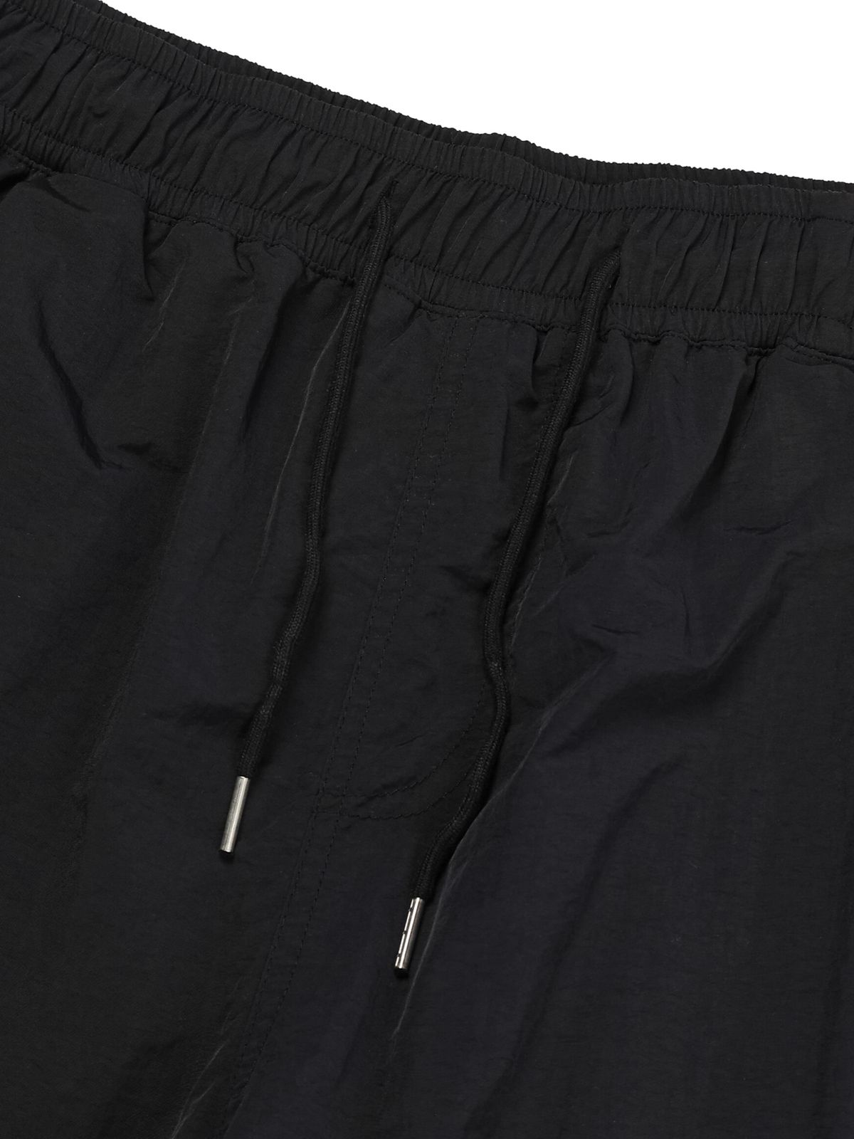 피에스쇼퍼(PSSHOPPER) [2 Pack] 피그먼트 워싱 쿨 반집업 반바지 세트[블랙]