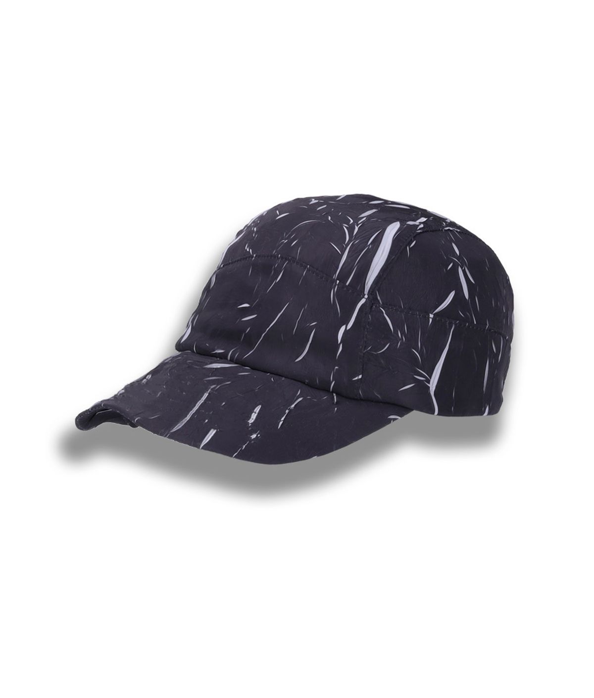 폼리쉬(FORMLICH) 4 WAY PLEATED CAP / BLACK