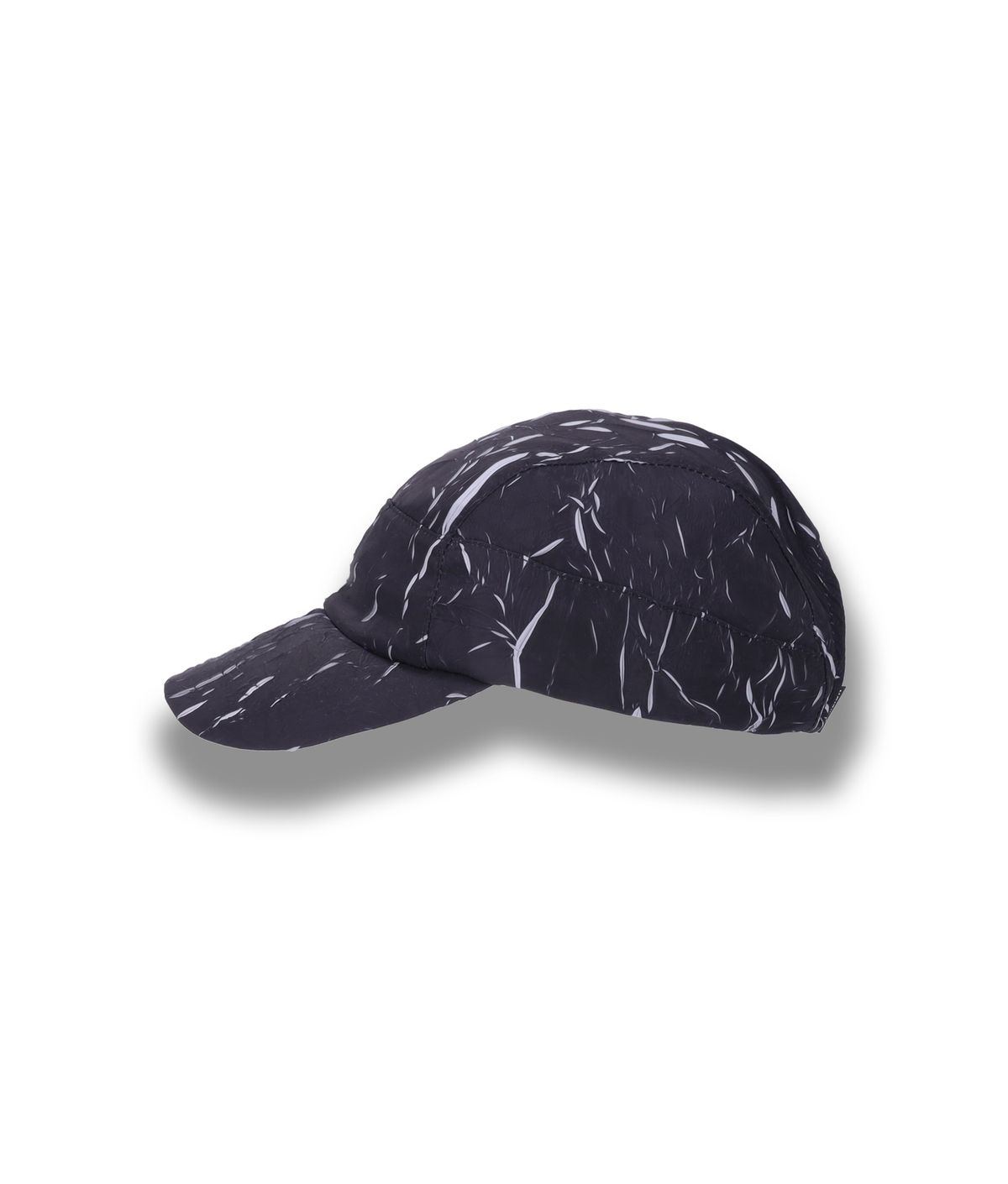 폼리쉬(FORMLICH) 4 WAY PLEATED CAP / BLACK
