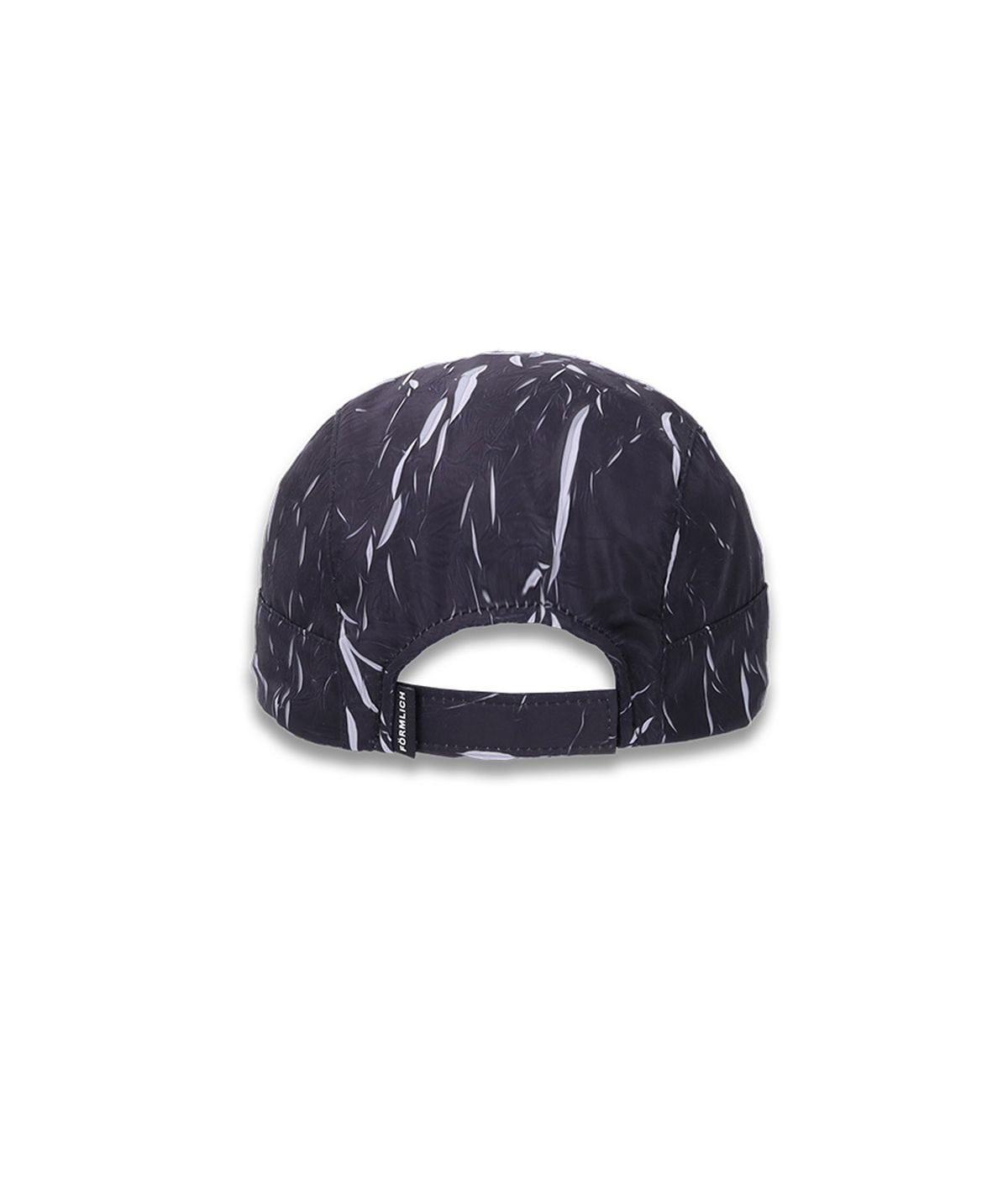 폼리쉬(FORMLICH) 4 WAY PLEATED CAP / BLACK