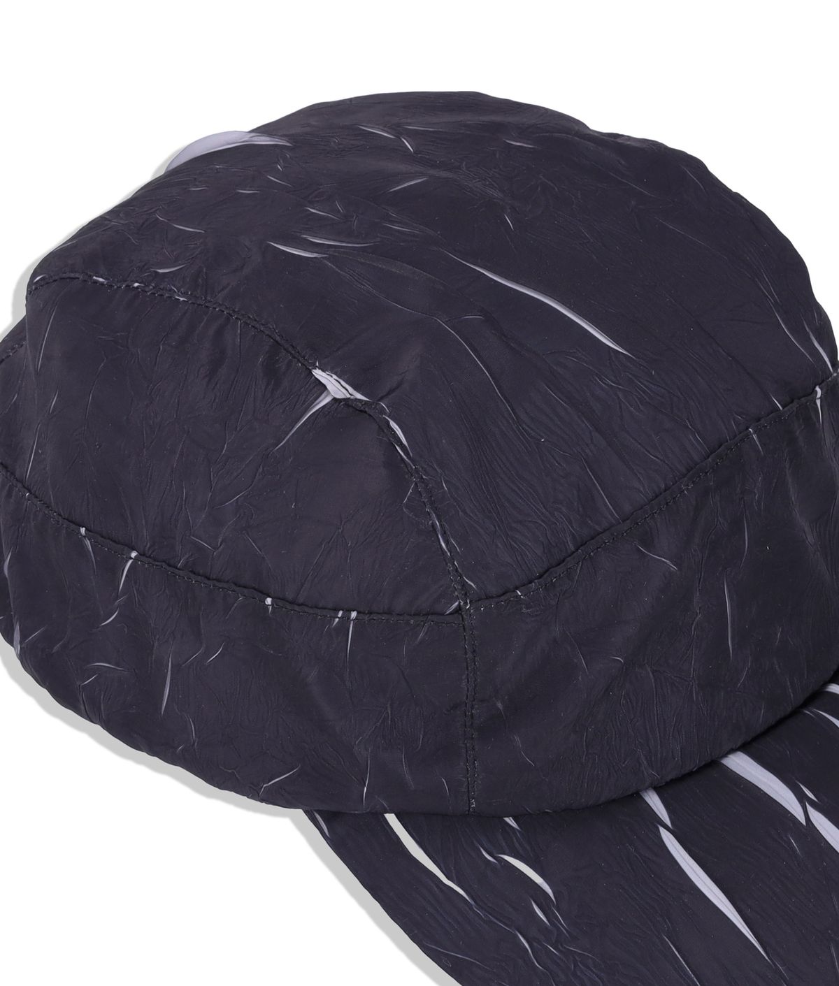 폼리쉬(FORMLICH) 4 WAY PLEATED CAP / BLACK