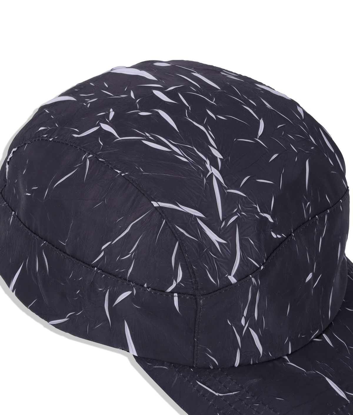 폼리쉬(FORMLICH) 4 WAY PLEATED CAP / BLACK