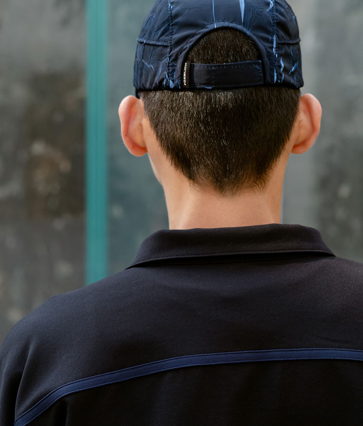 폼리쉬(FORMLICH) 4 WAY PLEATED CAP / NAVY