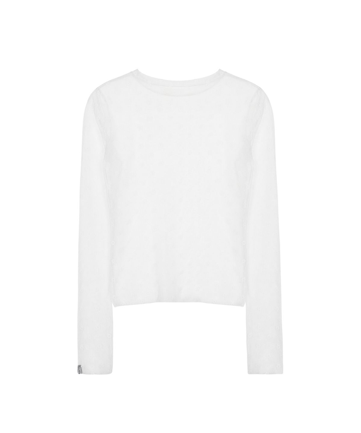 닉앤니콜(NICK&NICOLE) MASH FLOWER PATTERN TOP_IVORY