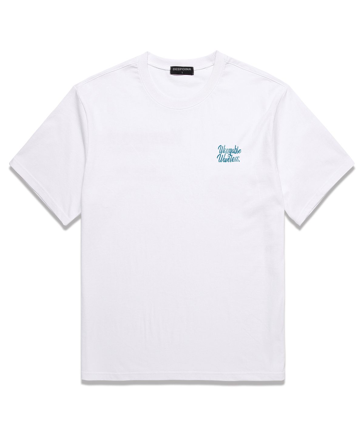 위씨(WISSY) WISSY ABLE  오버핏 반팔 티셔츠 (WS025) 화이트