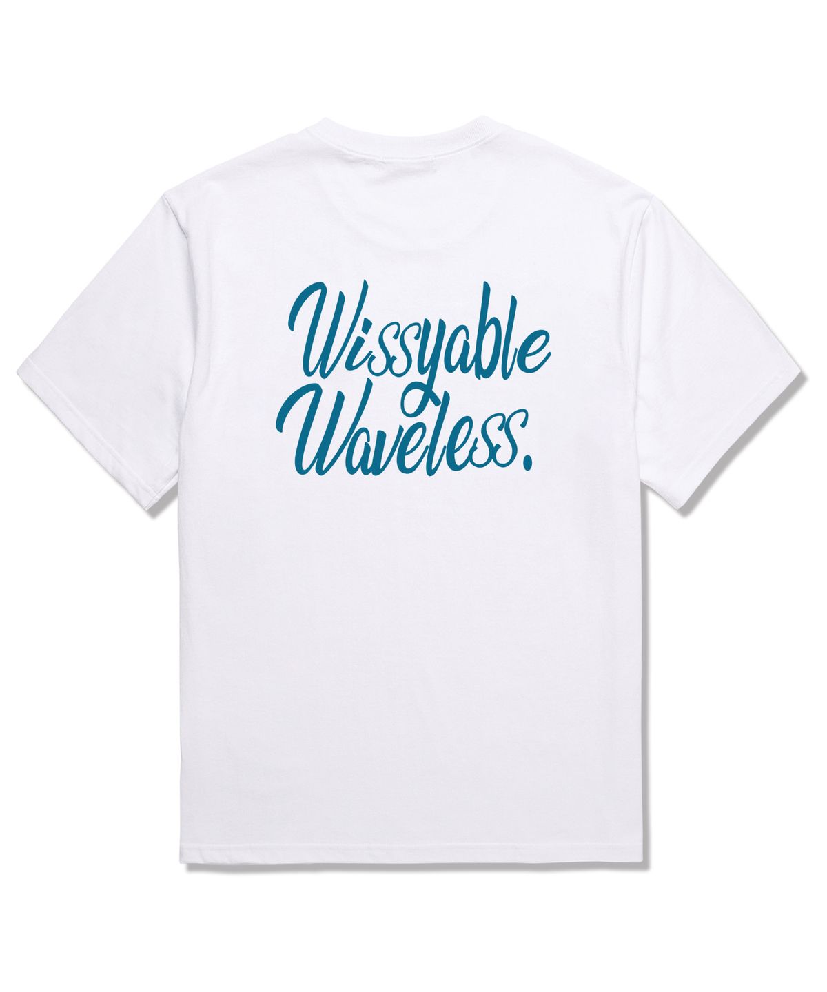 위씨(WISSY) WISSY ABLE  오버핏 반팔 티셔츠 (WS025) 화이트