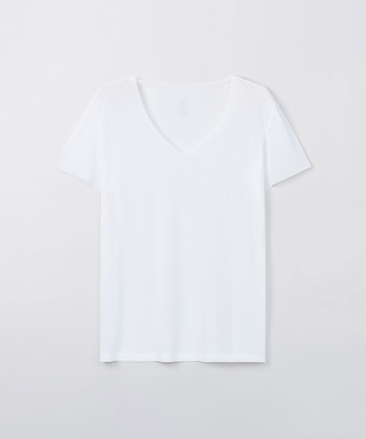 스파오(SPAO) [COMFORT] 남성 심리스 브이넥 반팔티_SPMRFA9A11