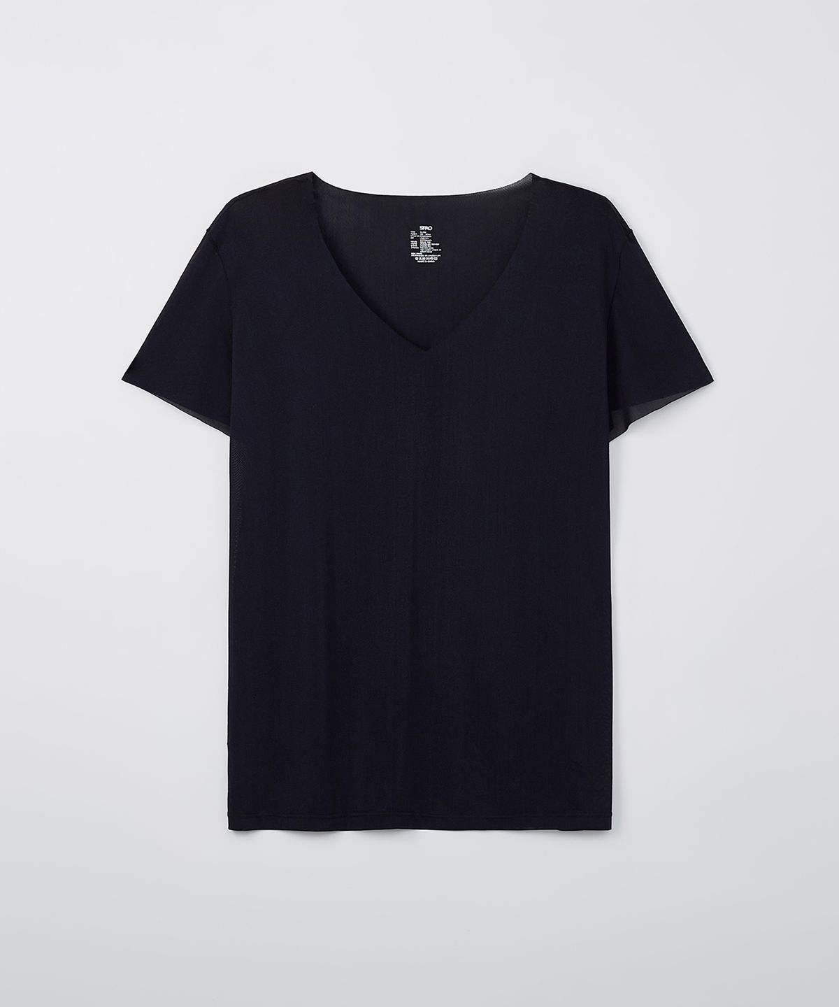 스파오(SPAO) [COMFORT] 남성 심리스 브이넥 반팔티_SPMRFA9A11