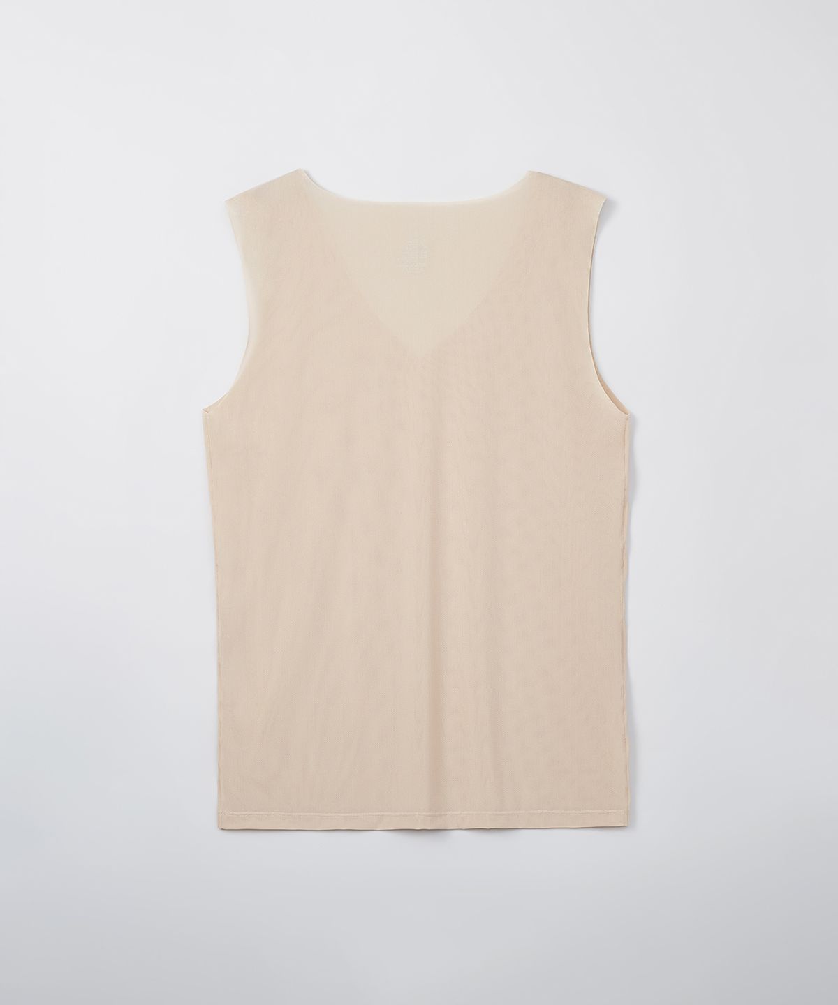 스파오(SPAO) [COMFORT] 남성 심리스 브이넥 민소매_SPMRFA9A12