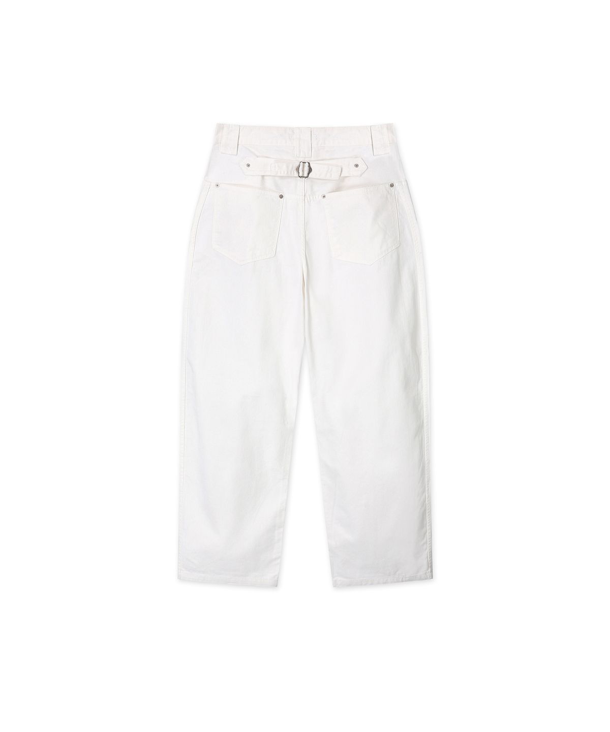 9999아카이브(9999ARCHIVE) Technical Curved Jeans