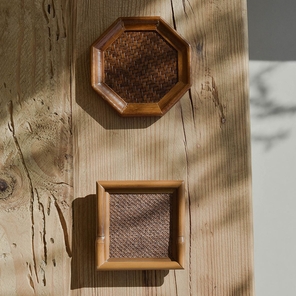 레트로핑거(RETROFINGER) 뱀부미니트레이 #Bamboo mini jewelry tray (2Type)