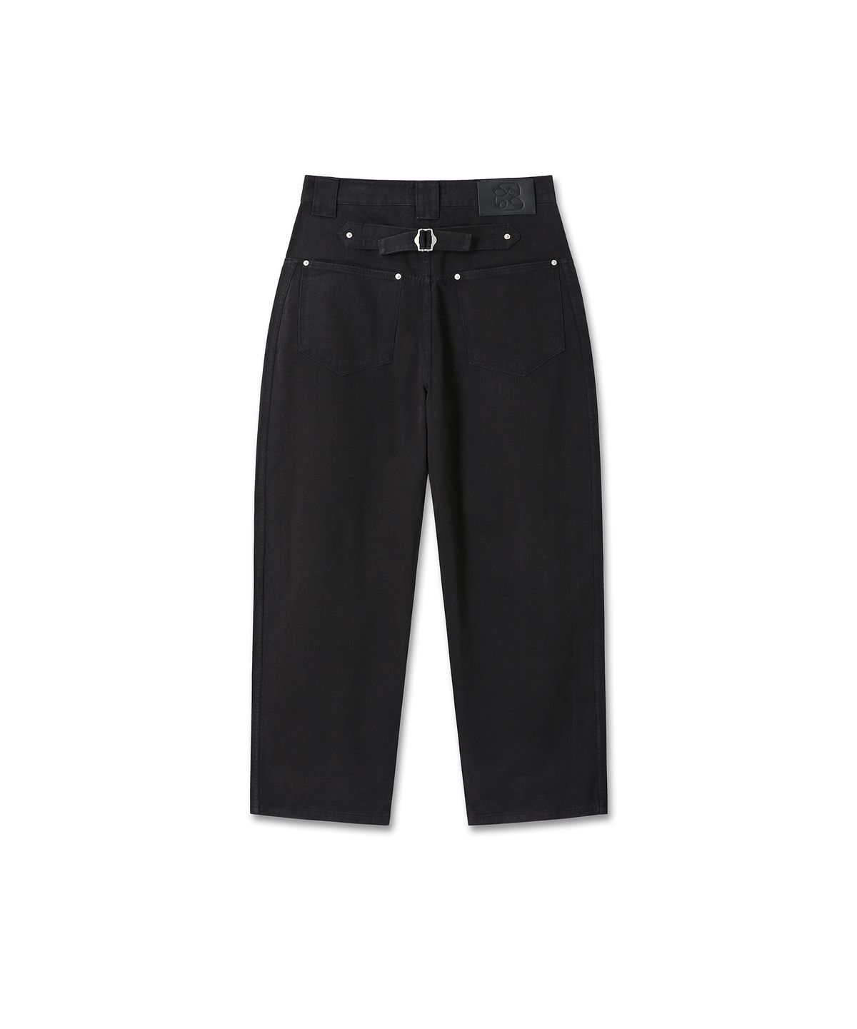 9999아카이브(9999ARCHIVE) Technical Curved Jeans