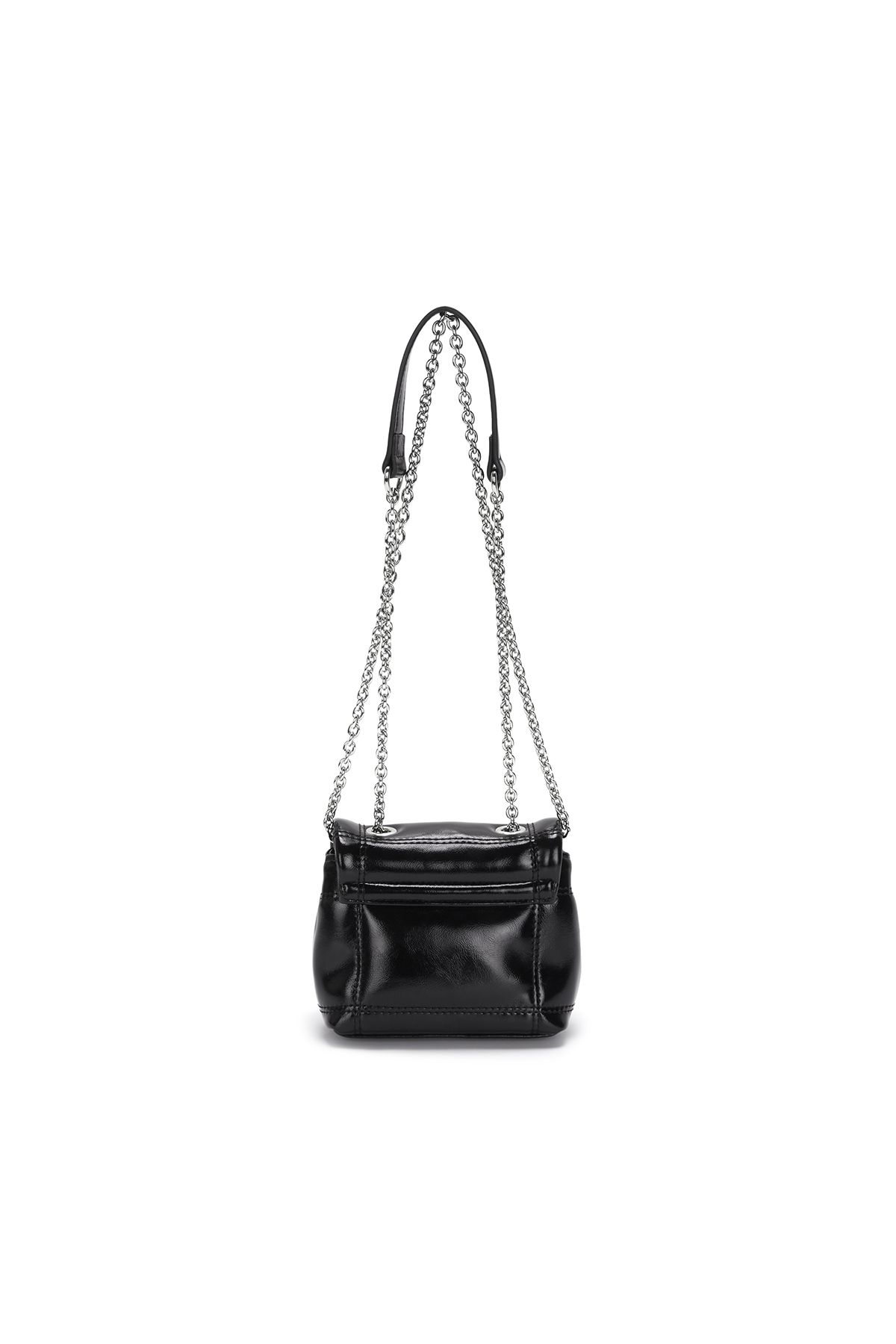 【MATIN KIM】CLASSIC CHAIN QUILTING MINI BAG★送料・関税込 MUSINSA公式 | MATIN KIM CLASSIC CHAIN QUILTING MINI BAG IN BLACK