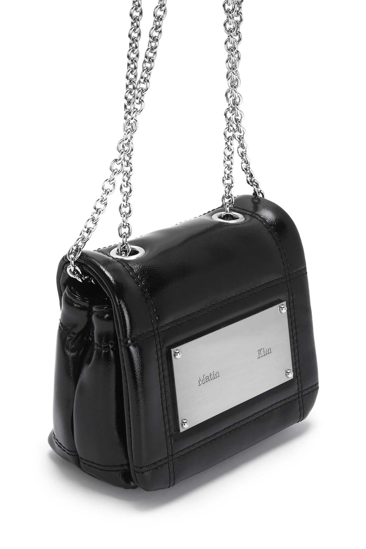 ★MATIN KIM★CLASSIC CHAIN QUILTING MINI BAG★送料・関税込★ ☆MATIN KIM ☆CLASSIC CHAIN QUILTING MINI BAG (Matin Kim