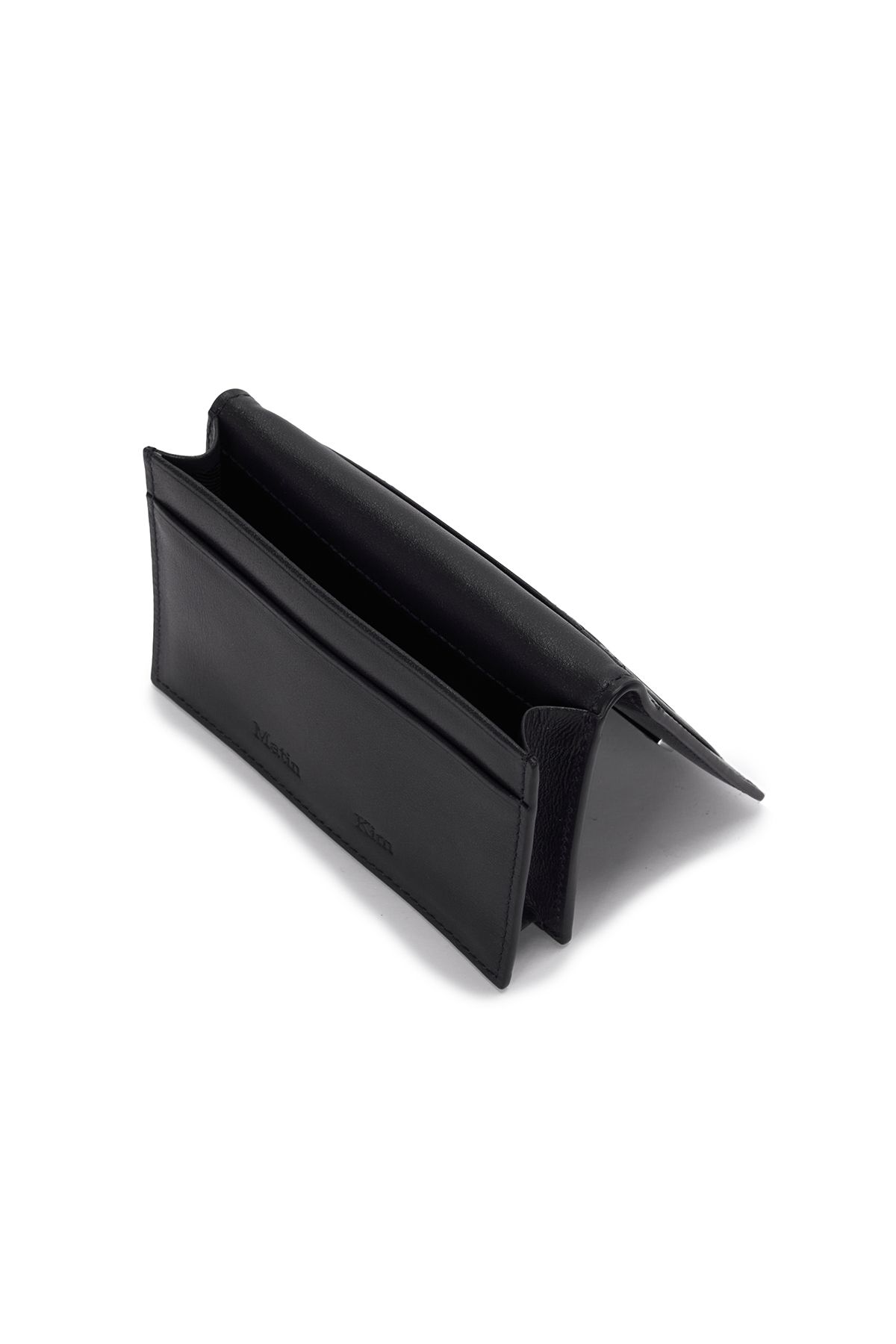 小物 Matin Kim SLIM L BUSINESS WALLET MUSINSA | MATIN KIM SLIM METAL BUSINESS WALLET IN BLACK