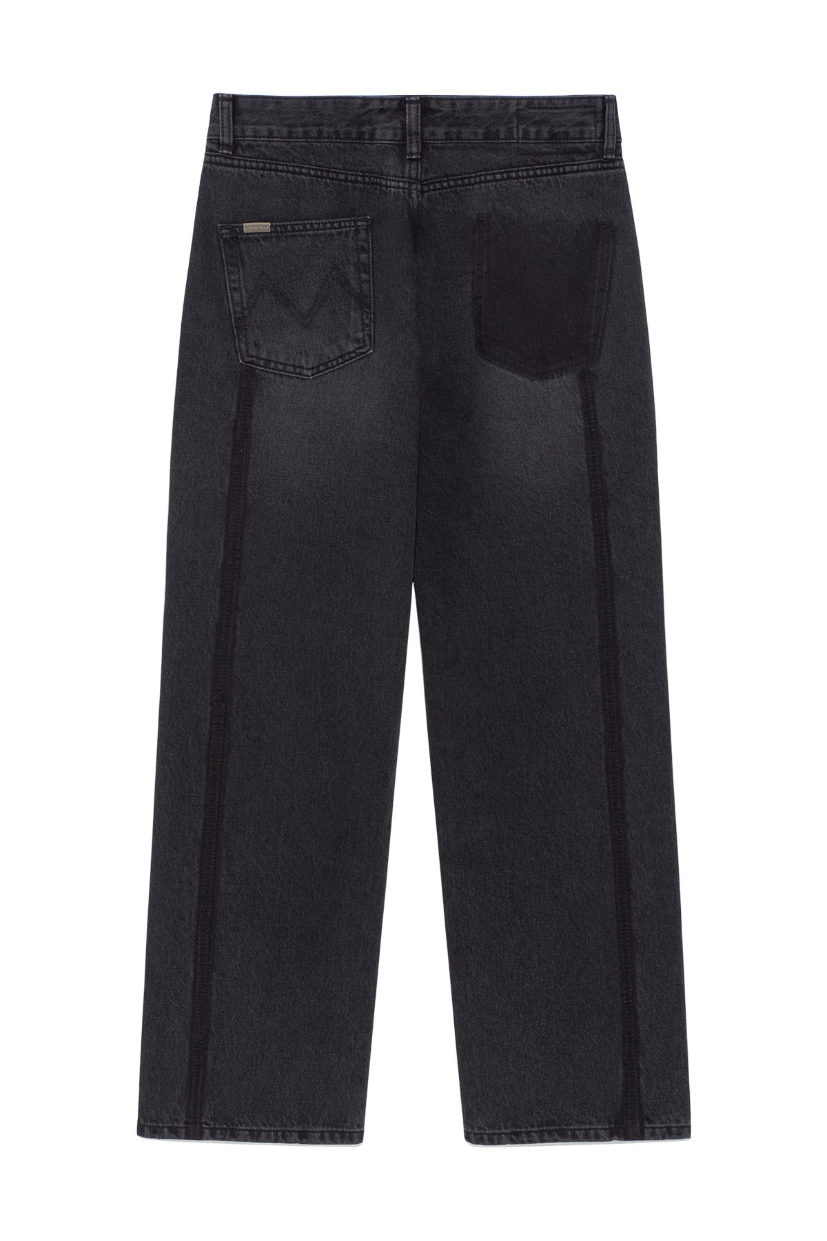 無料配送◆MATIN KIM◆ POCKET WASHED POINT DENIM PANTS MUSINSA | MATIN KIM POCKET WASHED POINT DENIM PANTS IN BLACK
