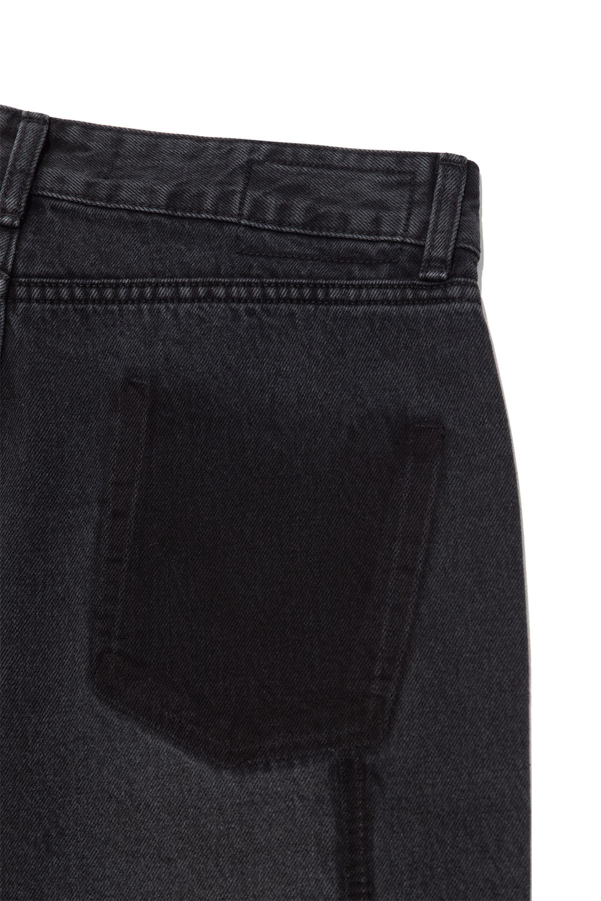 無料配送◆MATIN KIM◆ POCKET WASHED POINT DENIM PANTS MUSINSA | MATIN KIM POCKET WASHED POINT DENIM PANTS IN BLACK