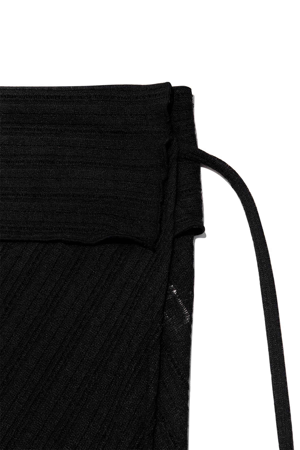 MUSINSA | MATIN KIM BACK LOGO LIGHT HOODY VEST IN CHARCOAL