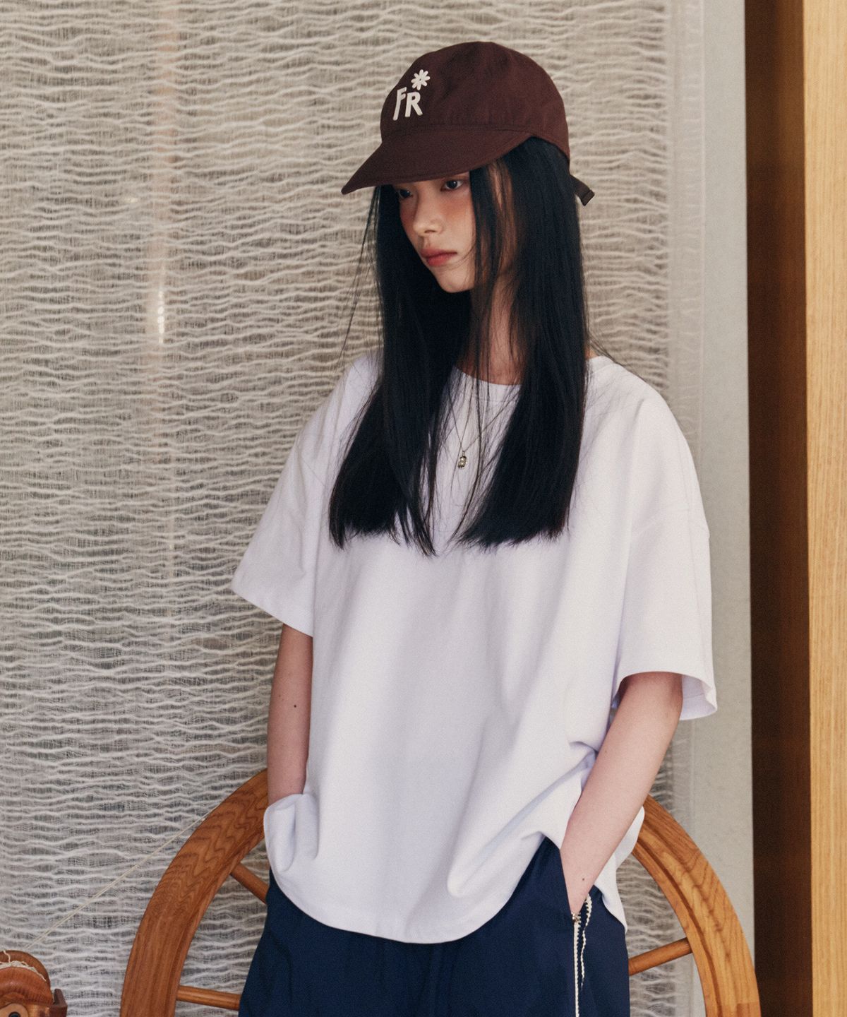프리터(FRITUR) Icon Ball Cap 2Color_F252HT01