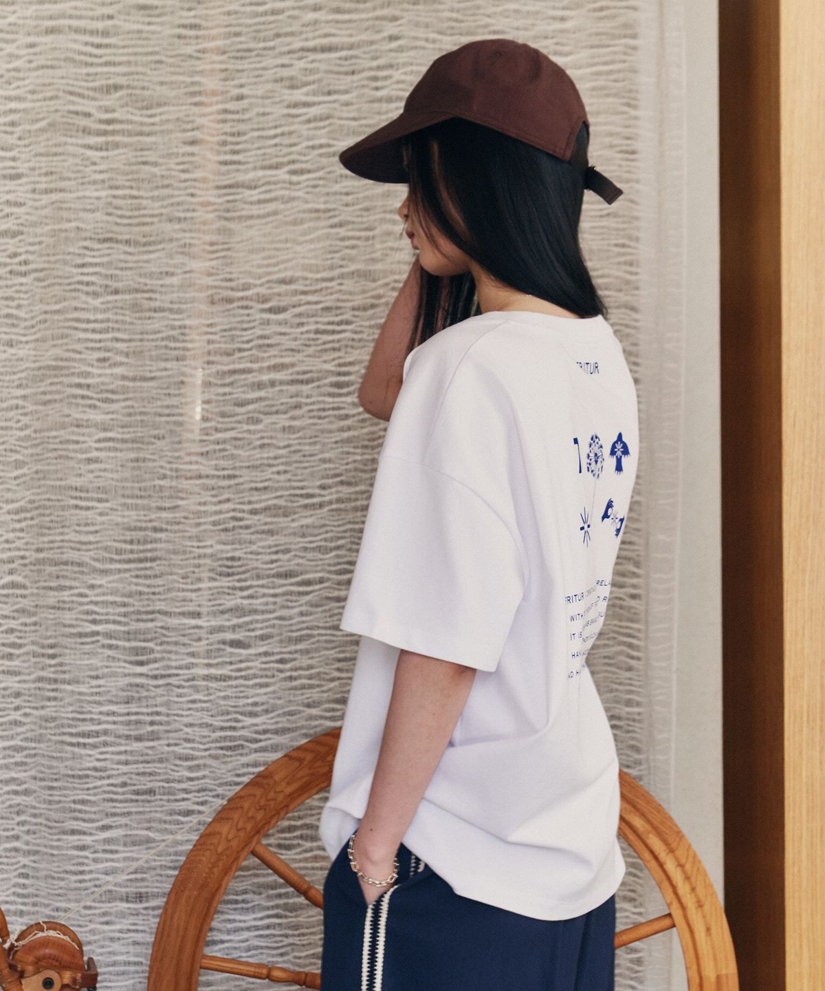프리터(FRITUR) Icon Ball Cap 2Color_F252HT01