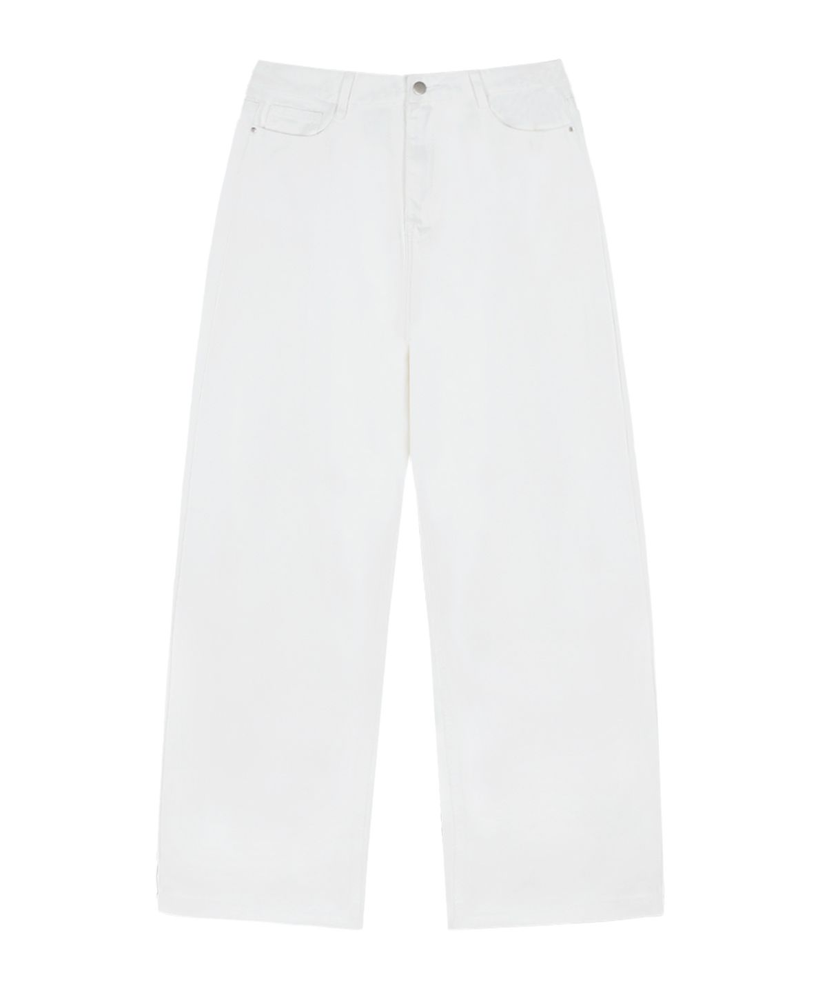 랜덤오프(RANDOMOFF) BTB : COMFY JEANS [SOFT WHITE]
