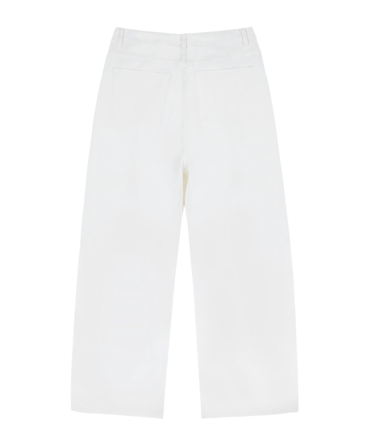 랜덤오프(RANDOMOFF) BTB : COMFY JEANS [SOFT WHITE]