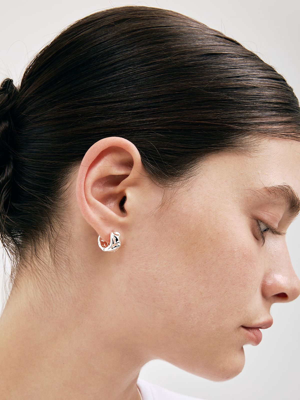 헤이(HEI) crush one-touch earring