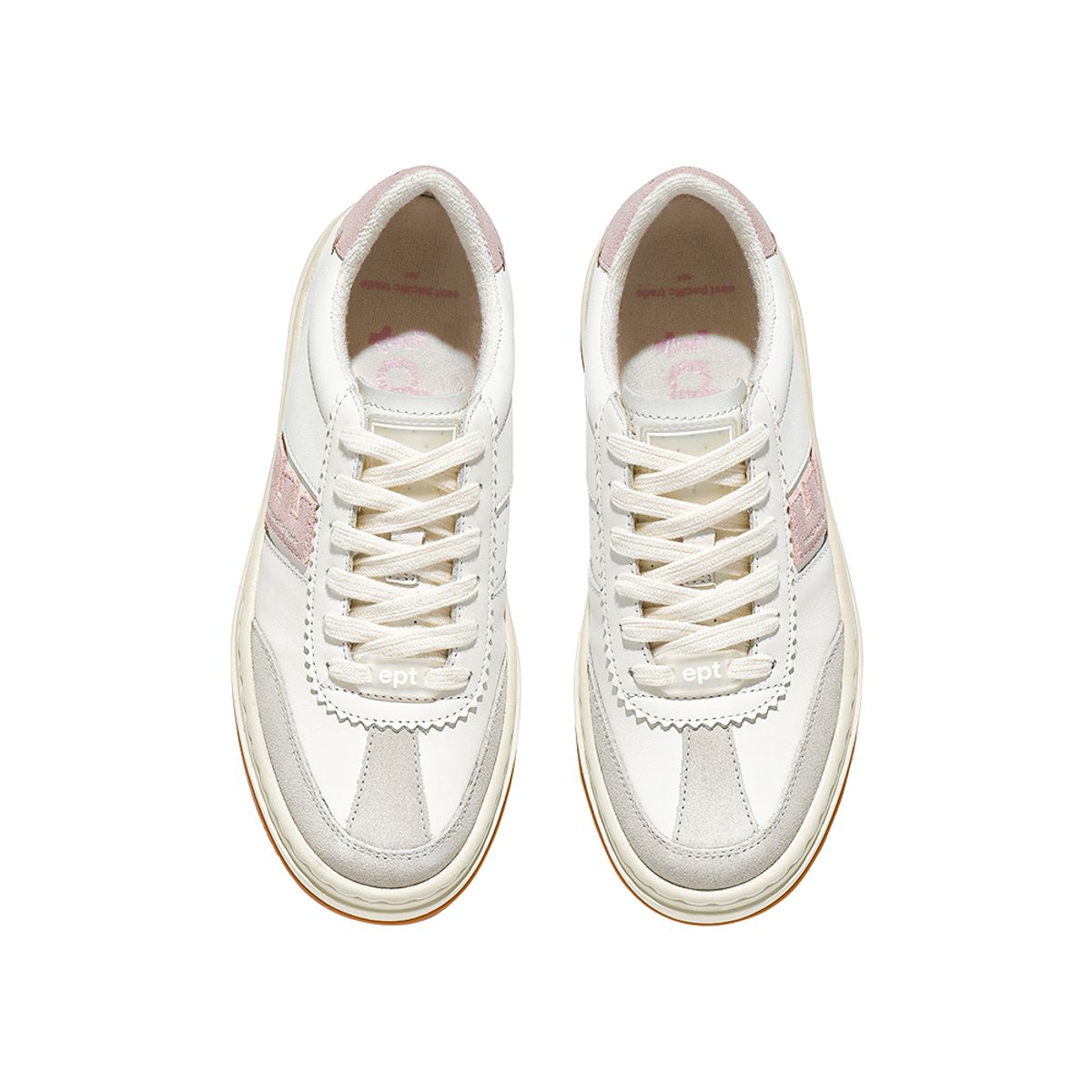 이피티(EPT) SANTOS HIGH (OFF WHITE/GREY/PINK)
