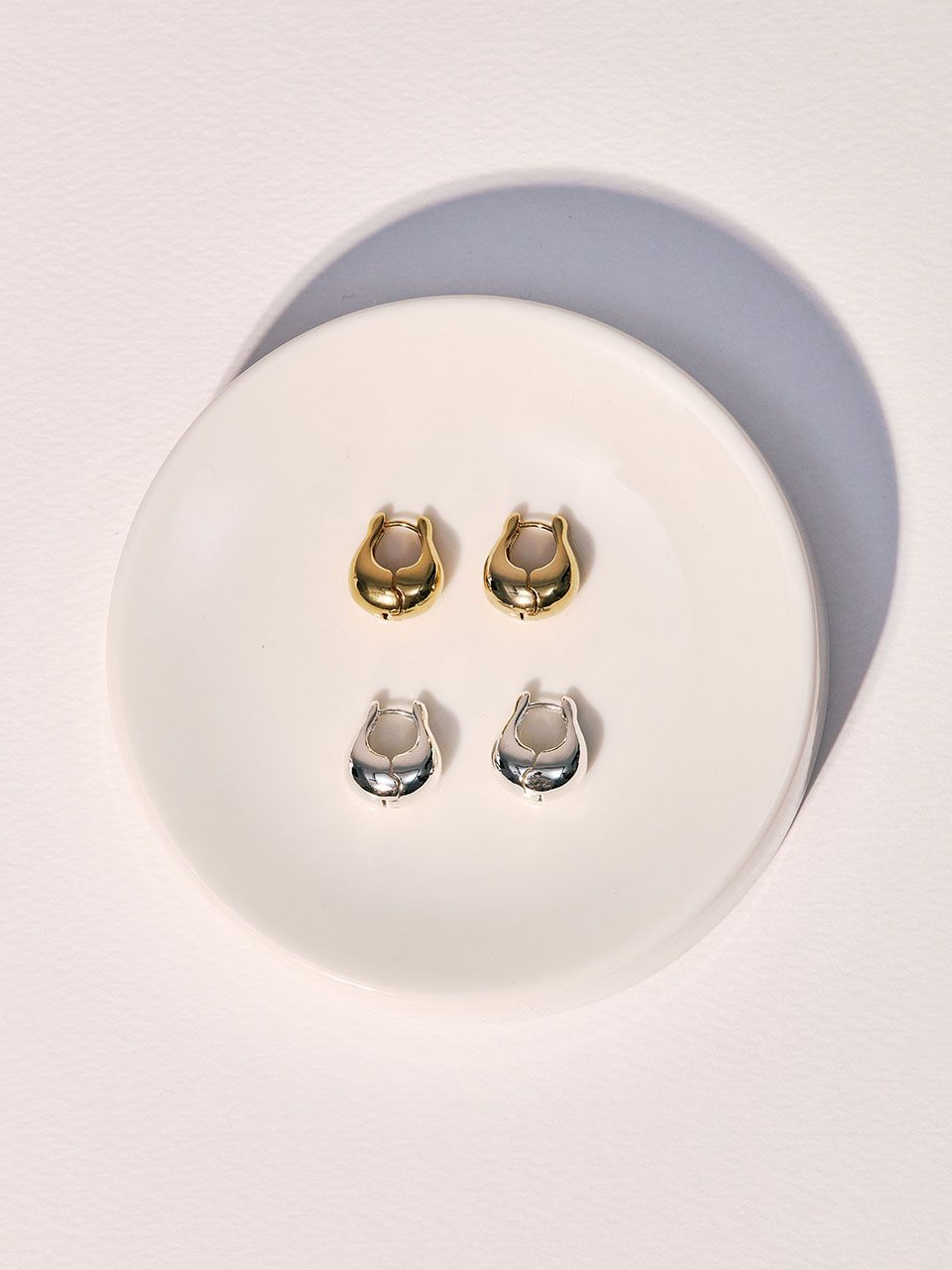 Honey Jar Earring (Silver)