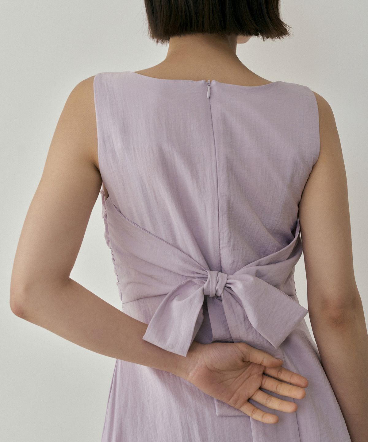 리올그(REORG) ASP BIG PLEATS MINI OPS LILAC