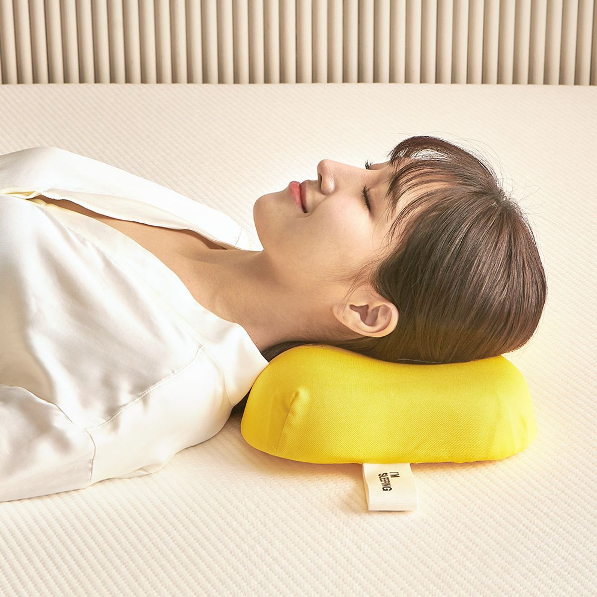 아임슬리핑(IMSLEEPING) 휴대용 트래블 메모리폼 베개 (파우치 포함)
