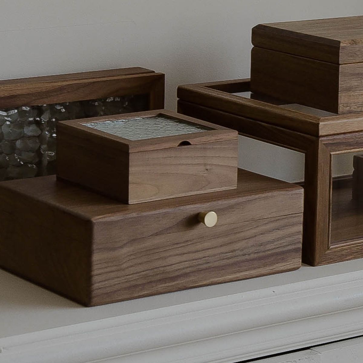 레트로핑거(RETROFINGER) 레이어 보석함 #Layer jewelry box