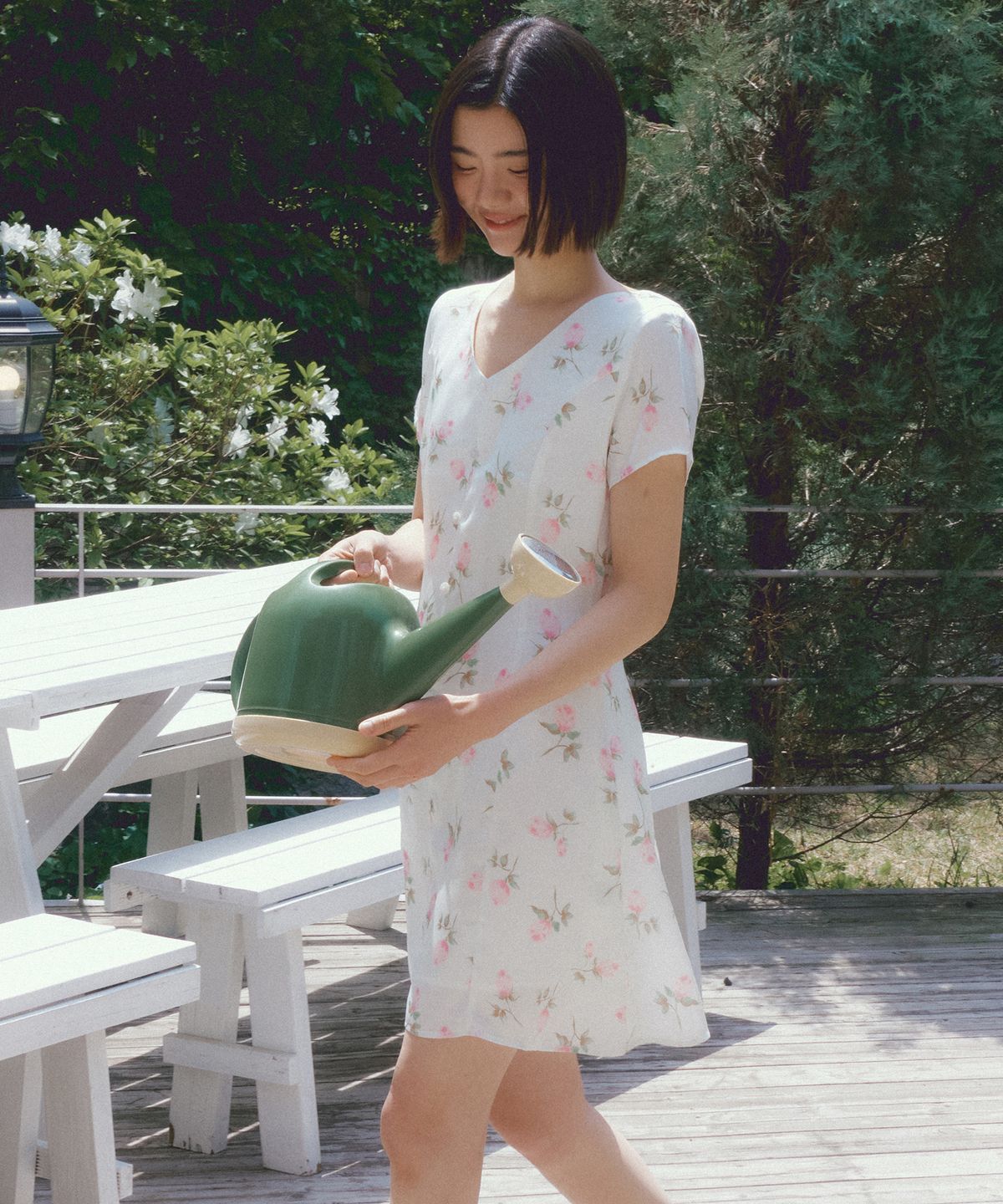 리올그(REORG) ASP ROSE BEAN MINI OPS IVORY