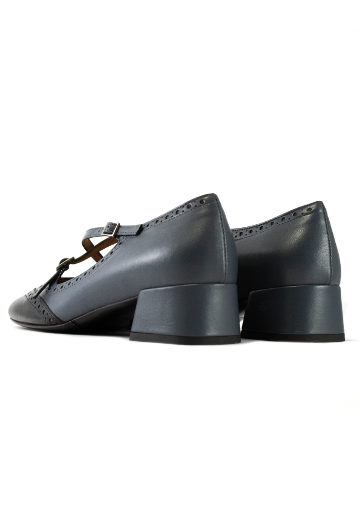 테미칼자투레(TEMY CALZATURE) M1212 Decol bebe - Midnight Blue