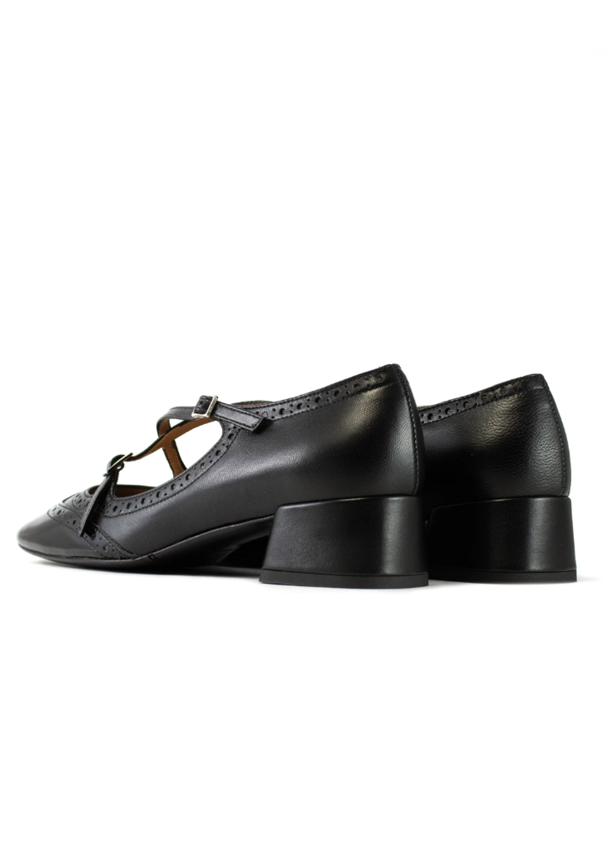 테미칼자투레(TEMY CALZATURE) M1212 Decol bebe - Black