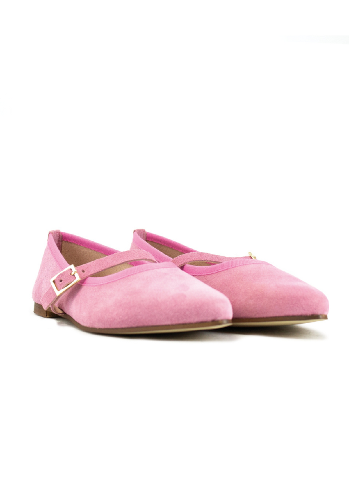 테미칼자투레(TEMY CALZATURE) 7965 Ballerina - Baby Pink