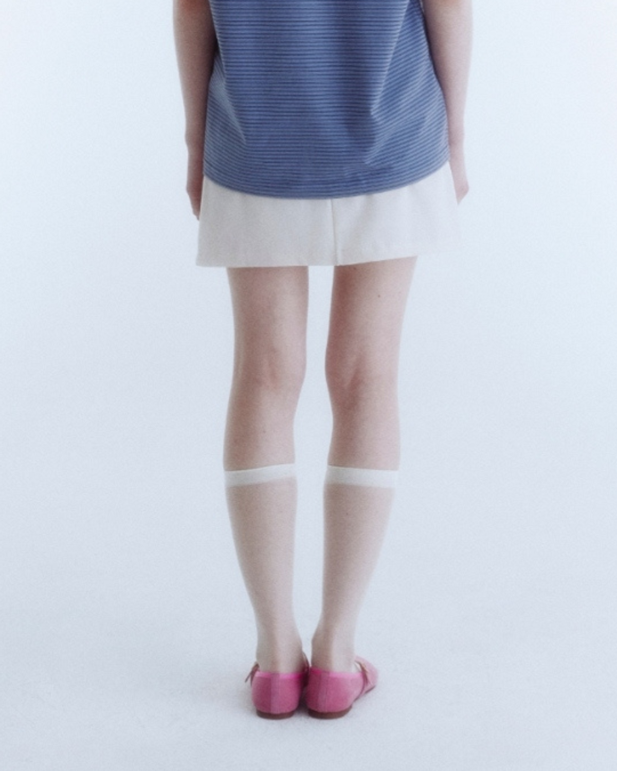 테미칼자투레(TEMY CALZATURE) 7965 Ballerina - Baby Pink