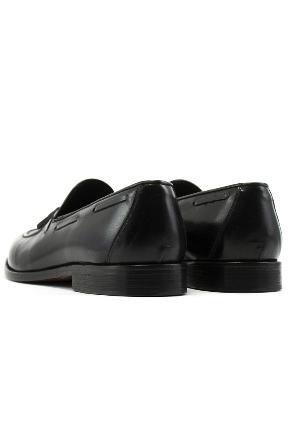 테미칼자투레(TEMY CALZATURE) Class Markus Tassel Loafer - Black