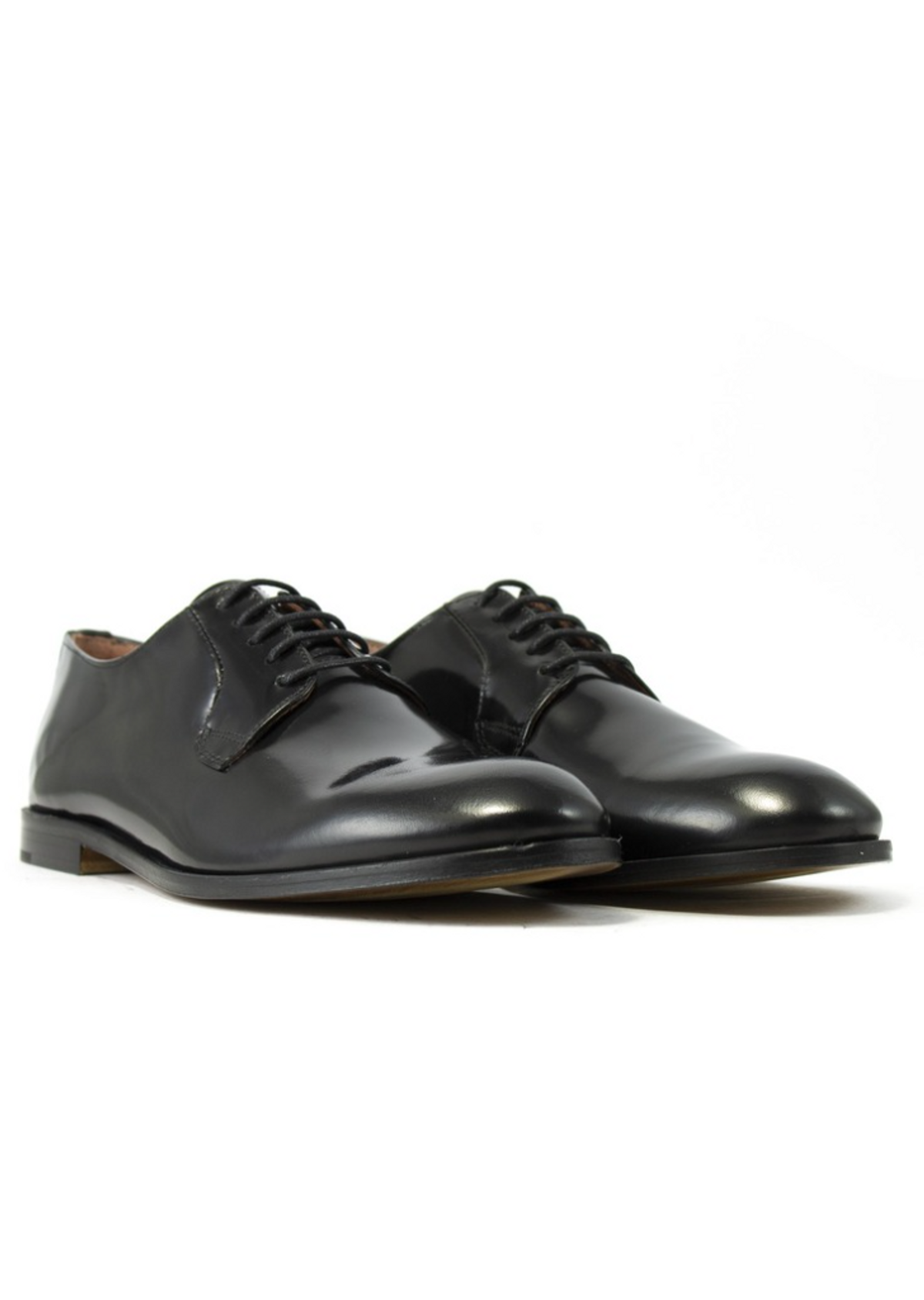 테미칼자투레(TEMY CALZATURE) Class Wiep Saint Plain Derby - Black