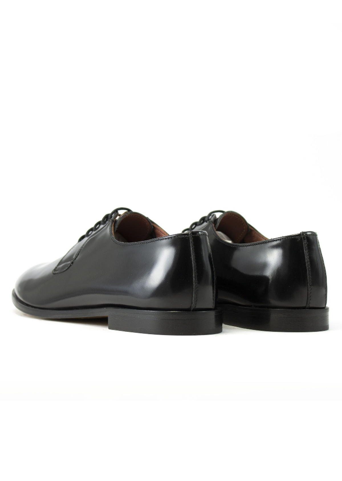 테미칼자투레(TEMY CALZATURE) Class Wiep Saint Plain Derby - Black