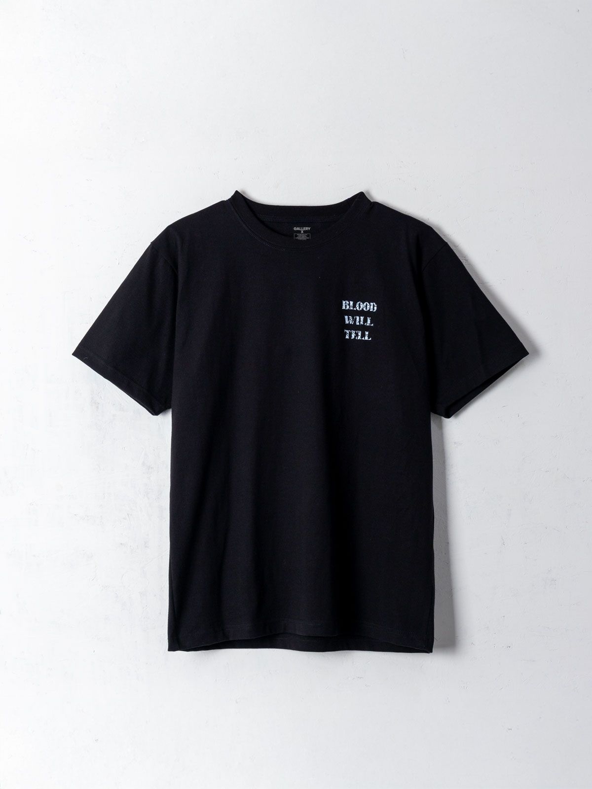 갤러리 엑스(GALLERY X) Butterfly X-ray T-Shirt Black